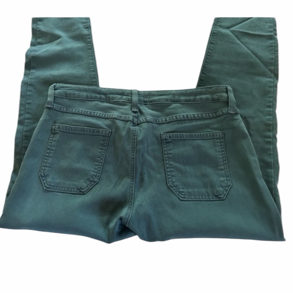 Just Black SPRUCE GREEN Skinny Jeans Super Soft Stretchy Excellent Condition - Picture 2 of 3